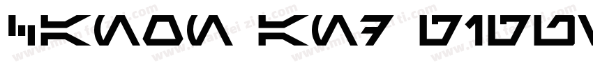 Canon and Gigue in D字体转换